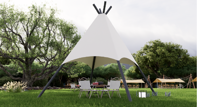 蓬莱市营地帐篷厂家：聚焦场景创新，引领露营经济新潮流